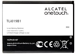Акумулятор Alcatel One Touch 6010 / TLi019B1 (1900 mAh) 12 міс. гарантії