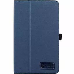 Чохол для планшету BeCover Slimbook  Prestigio MultiPad Muze 3708/ Wize 3418 Deep Blue (702365)