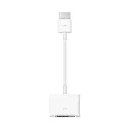 Видео переходник (адаптер) Apple HDMI to DVI for MacBook (MJVU2)