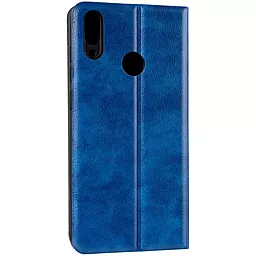 Чехол Gelius New Book Cover Leather Huawei Y7 (2019) Blue - миниатюра 3