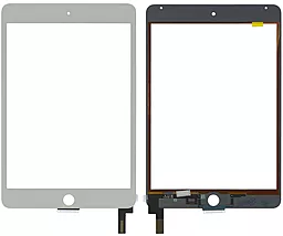 Сенсор (тачскрин) Apple iPad Mini 4 (A1538, A1550) (original) White
