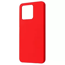 Чехол Wave Colorful Case для Honor X6a Red