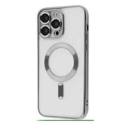 Чехол 1TOUCH Metal Matte Case with MagSafe для Apple iPhone 13 Pro Silver