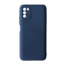 Чехол Molan Cano Jelly Xiaomi Poco M3 Dark Blue
