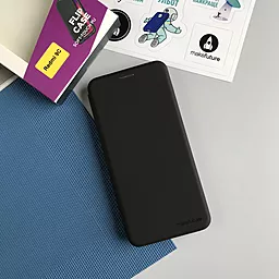MakeFuture Чохол-книжка Xiaomi Redmi 10A Flip (Soft-Touch PU) Black - миниатюра 2