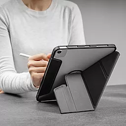 Чехол для планшета SwitchEasy VIVAZ+M Detachable Folding Folio Case Graphite для Apple iPad Pro 11", iPad Air 10.9" 2022-2020 (MPD219105GP22) - миниатюра 15