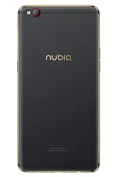 Мобільний телефон ZTE Nubia M2 Lite 4/32Gb Black-Gold - мініатюра 2