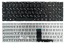 Клавіатура для ноутбуку Lenovo IdeaPad 110-15IBR 110-15ACL Yoga 310-15ISK 310-15ABR 510-15ISK 510-15IKB PWR без рамки Прямий Enter / PM5NR-RU Black