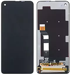 Дисплей Motorola One Action (XT2013) с тачскрином, Black