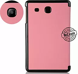Чохол для планшету 1TOUCH Smart Case для Samsung T560 Galaxy Tab E 9.6 Pink - мініатюра 2