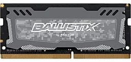 Оперативная память для ноутбука Crucial 16Gb DDR4 2400MHz Ballistix Sport LT (BLS16G4S240FSD)