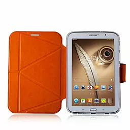 Чехол для планшета Momax Smart case for Samsung Galaxy Note 8.0 orange (GCSANOTE8O) - миниатюра 4