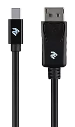 Відеокабель 2E Mini DisplayPort - DisplayPort 2m (2E-W1704) Чорний