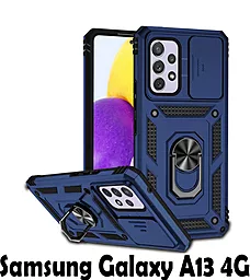 Чохол BeCover Military для Samsung Galaxy A13 4G Blue (707394)