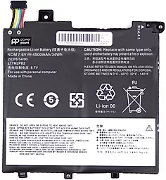 Акумулятор для ноутбука Lenovo V330-14ARR L17M2PB2 / 7.6V 4500mAh / NB481743 PowerPlant