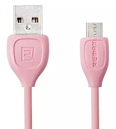 USB Кабель Remax Lesu micro USB Cable Pink (RC-050m)