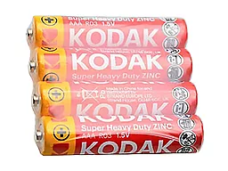 Батарейки Kodak AAA / R03 Super Heavy Duty SHRINK 4шт