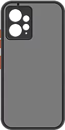 Чехол MAKE для  Xiaomi Redmi Note 12 Frame Black