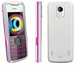 Корпус Nokia 7210 Supernova White-Rose