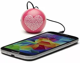 Колонки акустические KS Mini Buddy Speaker Heart - миниатюра 4