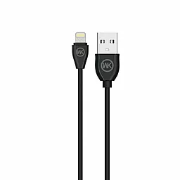 USB Кабель WK Ultra Speed Lightning Cable Black (WKC-003-BK)