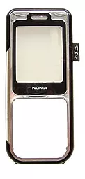 Рамка дисплея Nokia 7360 brown