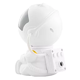 Лазерный ночник-проектор звездного неба Astronaut Star White - миниатюра 3