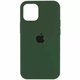 Чехол Silicone Case Full для Apple iPhone 15 Pro Max Army Green