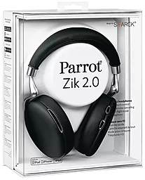Наушники Parrot Zik 2.0 Wireless Headphones Black (PF561020AA) - миниатюра 4