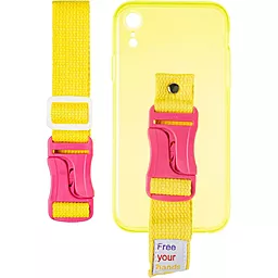 Чехол Gelius Sport Case Apple iPhone XR  Yellow