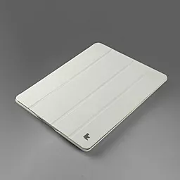 Чехол для планшета JisonCase Executive Smart Cover for iPad 4/3/2 White (JS-IPD-06H00) - миниатюра 3