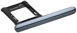 Заглушка разъема Сим-карты Sony G8142 Xperia XZ Premium Dual Sim Original Black