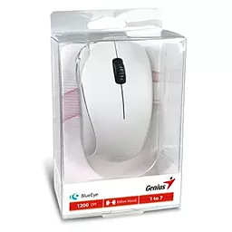 Комп'ютерна мишка Genius NX-7000 (31030109108) White - мініатюра 5
