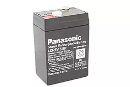 Акумуляторна батарея Panasonic 6V 5.5Ah (LCR6V5.5P)