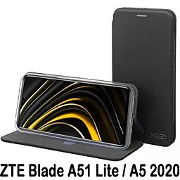 Чехол BeCover Exclusive для ZTE Blade A51 Lite / A5 2020 Black (707955)