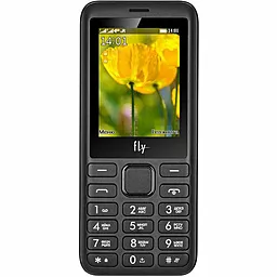 Мобільний телефон Fly FF249 Dual Sim Black