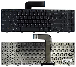 Клавіатура для ноутбуку Dell Inspiron 15R N5110 M5110 04DFCJ чорна