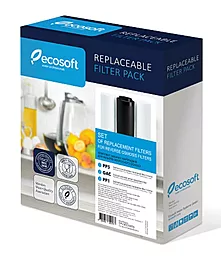Комплект картриджей для фильтра обратного осмоса Ecosoft 1-2-3 (для обычной водопроводной воды) (CPV3ECOSTD) - миниатюра 2