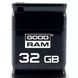Флешка GooDRam 32GB PICCOLO BLACK USB 2.0 (UPI2-0320K0R11)