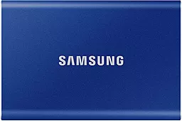 SSD Накопитель Samsung T7 2 TB (MU-PC2T0H/WW) Indigo Blue