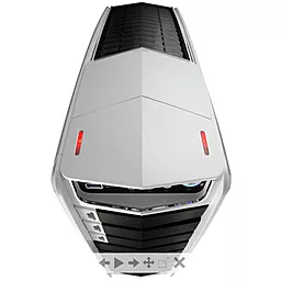 Корпус для ПК Aerocool GT-A без БП (4713105952704) White - миниатюра 6