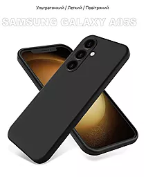 Чехол BeCover для Samsung Galaxy A05s A057 Black (710084) - миниатюра 5