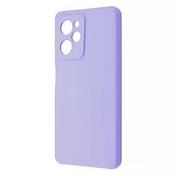 Чохол Wave Full Silicone Cover для Xiaomi Poco X5 Pro 5G Light Purple