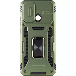 Ударостойкий чехол Camshield Army Ring для Xiaomi Redmi 10C Army Green - миниатюра 2