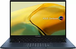 Ноутбук ASUS Zenbook 14 UX3402ZA-KM411W 14" 2.8K OLED, Intel i5-1240P, 16GB, F512GB, UMA, Win11, Гол