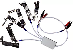 Набор кабелей K-9301 для включения Apple iPhone без аккумулятора с помошью источника питания