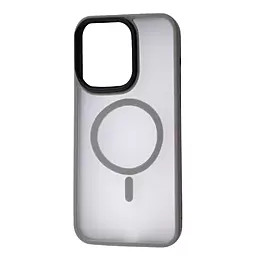 Чехол Wave Matte Insane Case with MagSafe для Apple iPhone 15 Pro Max Gray