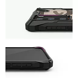 Чехол Ringke Fusion X Desing Huawei P40 Camo Black (RCH4843) - миниатюра 3