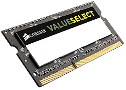 Оперативная память для ноутбука Corsair SO-DIMM 4Gb DDR3 PC1600 Value Select 1.5V - миниатюра 2