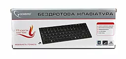 Клавиатура Gembird KB-P2-UA Black - миниатюра 5